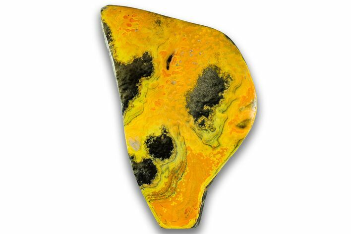 Very Vibrant, Polished Bumblebee Jasper #324943